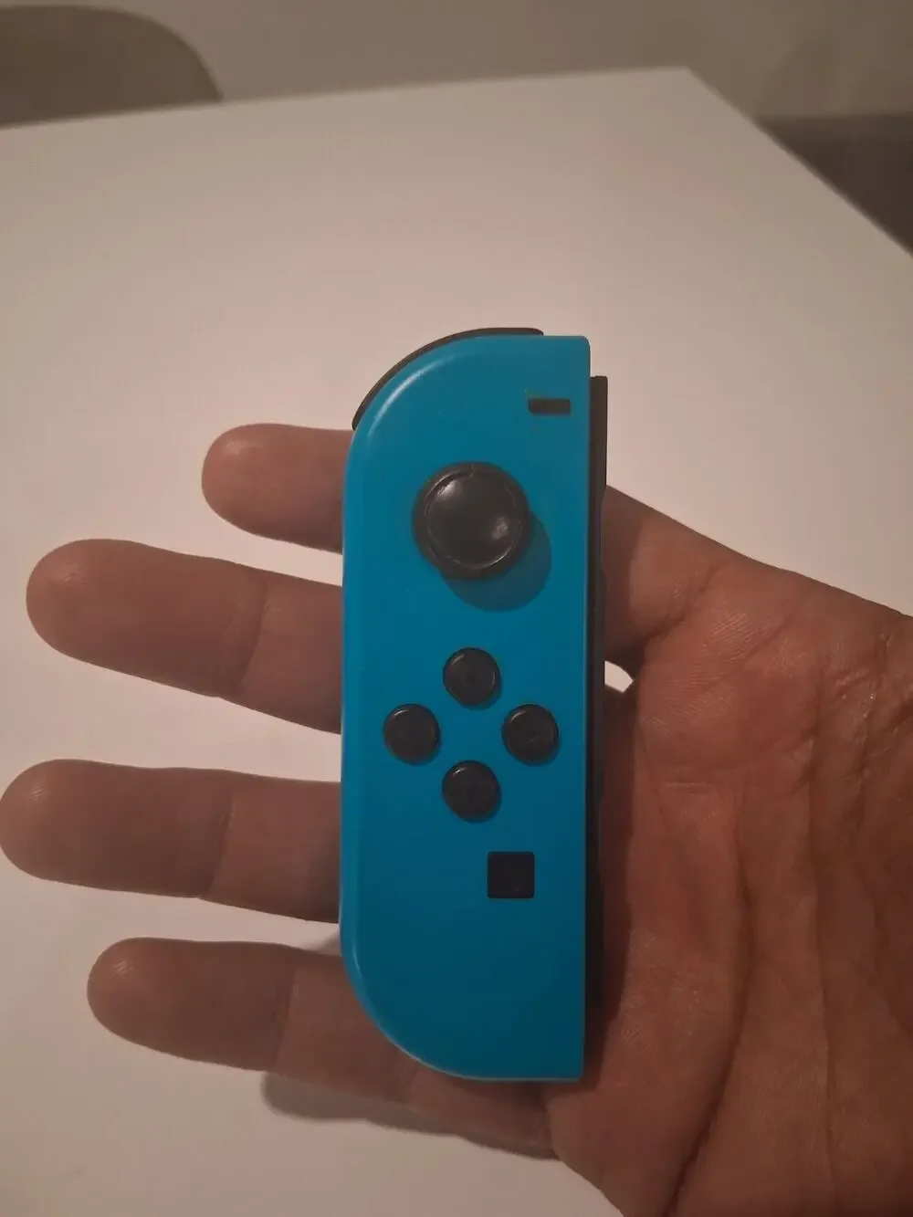 Official Nintendo Switch Left Joy-Con Controller Neon Blue OEM Genuine Tested